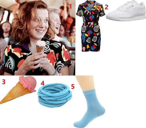 Stranger Things 3 Eleven Outfits - Costume Realm