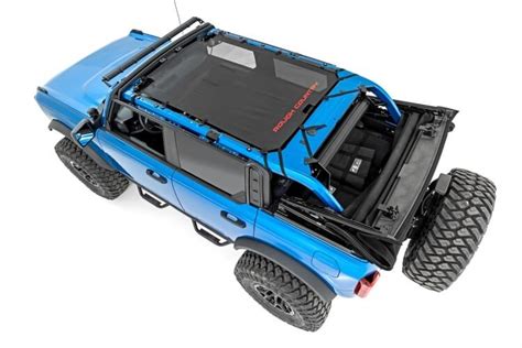 Rough Country Mesh Bikini Top Plus For Ford Bronco Door