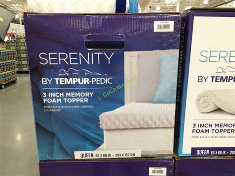 Costco-1108640-Serenity-by-Tempur-Pedic-Mattress-Topper – CostcoChaser
