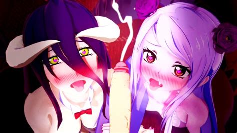 POV ORGASM WITH ALBEDO AND SHALLTEAR OVERLORD ANIME HENTAI COMPILATION Pornhub