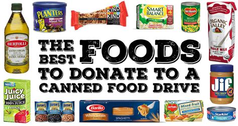 Where To Donate Canned Goods