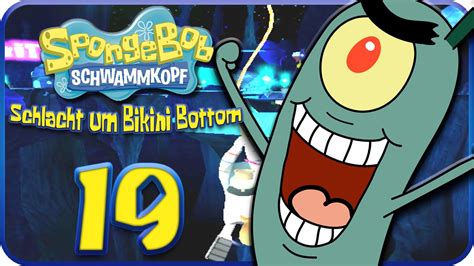 Let s Play SpongeBob Schwammkopf Schlacht um Bikini Bottom Part 19 Rock Bottom abschließen
