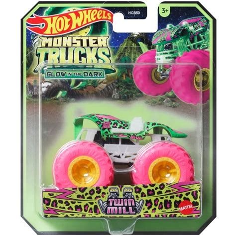 Pojazd Mattel Hot Wheels Monster Trucks Twin Mill Zielony Cena Opinie Allegro