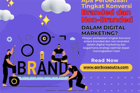perbedaan tingkat konversi branded   branded  digital