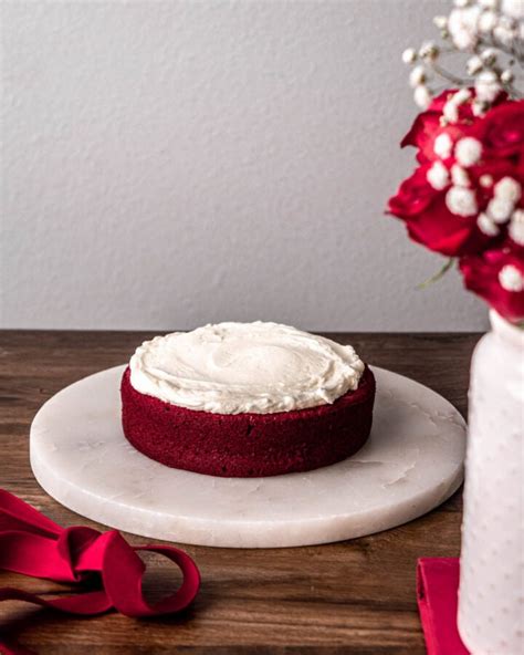 Naked Red Velvet Cake In Bloom Bakery