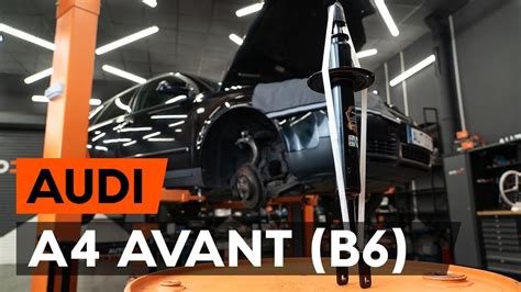 Comment Remplacer Une Jambe De Force Avant Sur Audi A B E