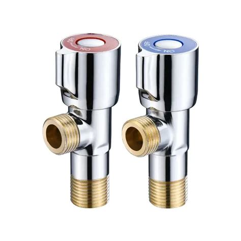 Copper Angle Valve Thicken Cold Hot Water Domestic Water Heater Triangle Valve In Toilet Bowl
