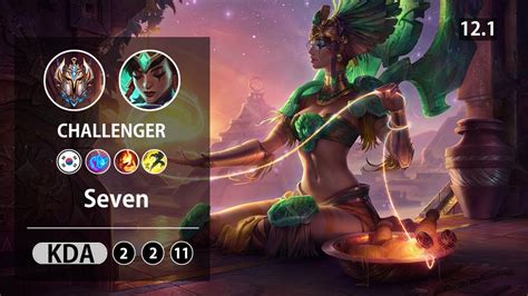 Life Seven Lol Sup Karma Kr Challenger Patch