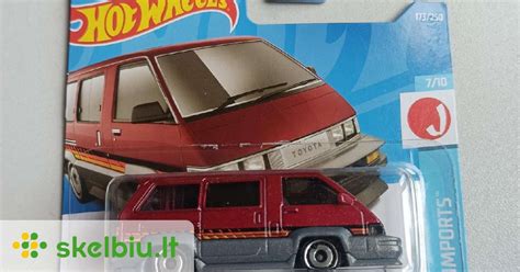 Hot Wheels Toyota Modeliukas Skelbiu Lt