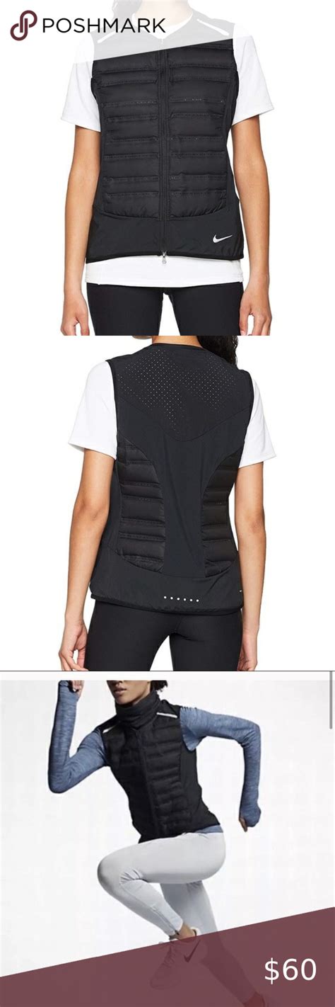 Nike Women S Aeroloft Running Vest Reflective Running Vest Nike Women Jackets For Women