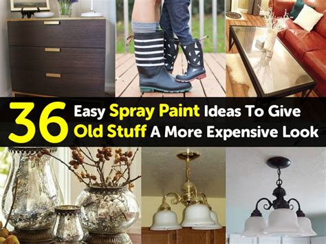 Spray Paint Ideas Easy Warehouse Of Ideas