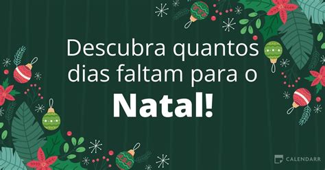 Quantos Dias Faltam Para O Natal De 2027
