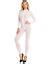 Women S Lingerie Faux Leather Sheer Jumpsuit Bodysuit Catsuit Club Wear Costume Ebay