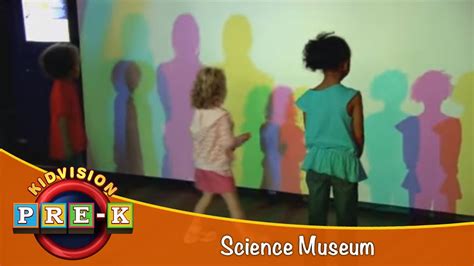 Science Museum Virtual Field Trip Kidvision Pre K Youtube