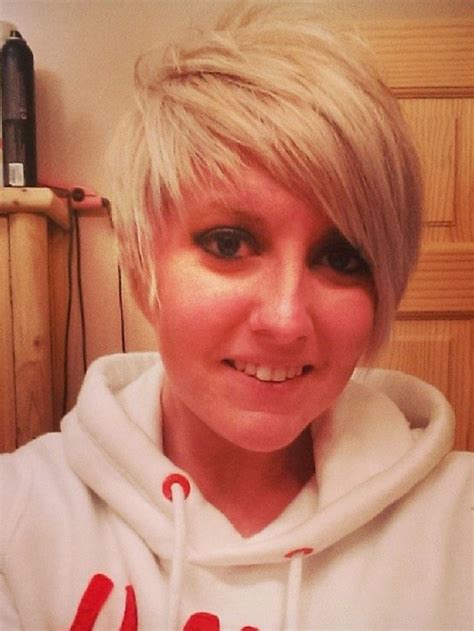 Blonde Pixie Cute Hairstyles Blonde Pixie Blonde