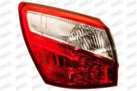 Купить Фонарь задний внешний левый (диод) Nissan Qashqai J10 (2010-2014 ...