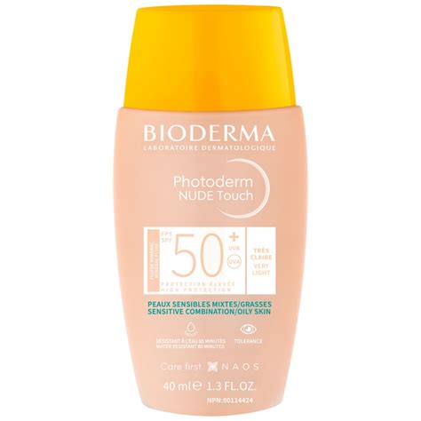 BIODERMA Photoderm Nude Touch SPF Very Light Color Ml
