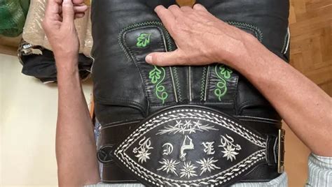 Bavarian Man Wanks And Cums In Lederhosen Gay Leather Porn Feat Lederhose XHamster