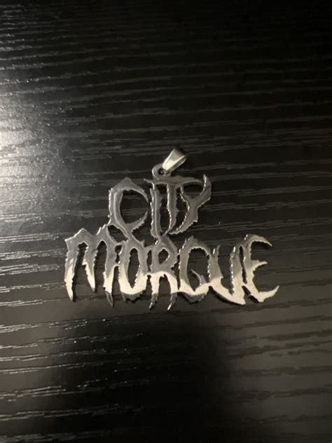 City Morgue City Morgue Pendants Grailed