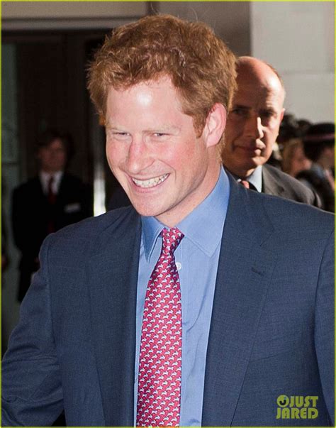 Prince Harry First Post Nude Pictures Scandal Appearance Photo 2713446 Prince Harry Photos