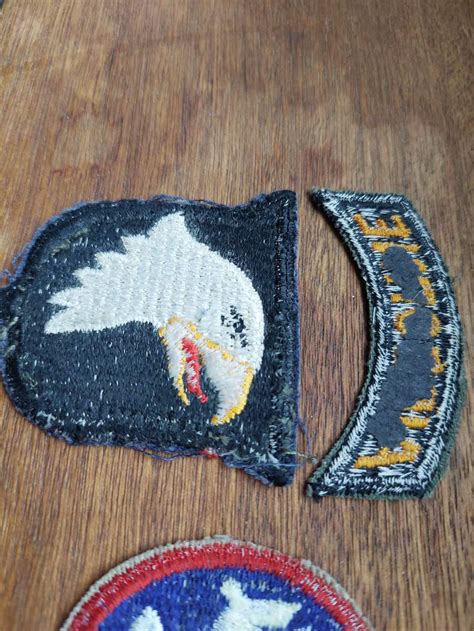 1950s Us Airborne Patches