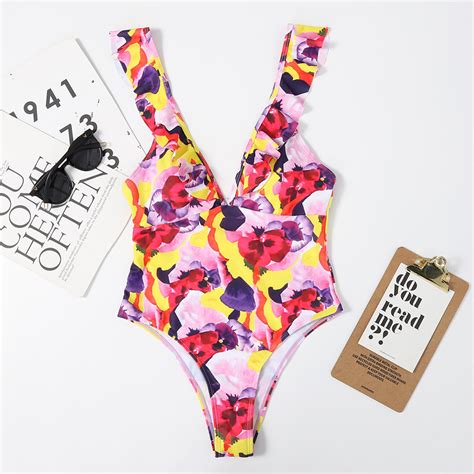 Sexy Swimwear New Private Label Beachwear Women Bikini One Piece Swimsuit Bikini And Swimwear
