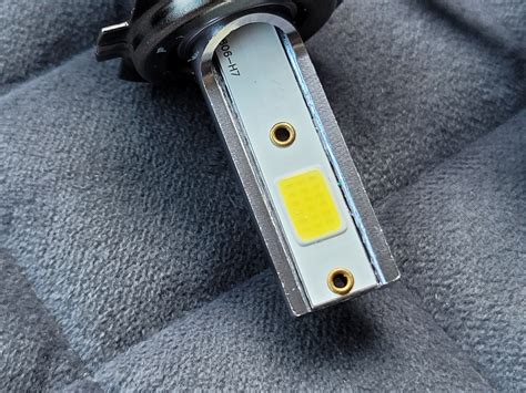 Диодные лампы в фары! LEDZILLA — Nissan Almera Classic (B10), 1,6 л ...
