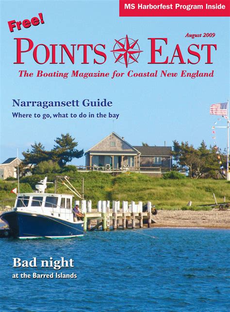 Points East Magazine Points East Magazine August 2009 Page 1
