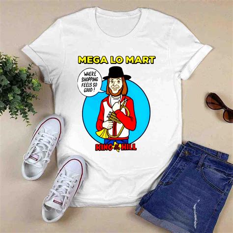 Chuck Mangione King Of The Hill Mega Lo Mart Shirt - Lesgusa
