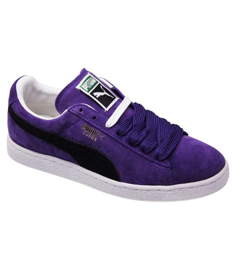 MENS BOYS PUMA SUEDE CLASSICS ECO LODGE SKATE SPORT TRAINERS SHOES ...