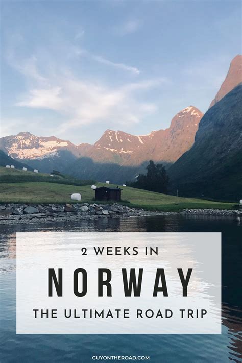 10 Day Norway Road Trip Itinerary Map Artofit
