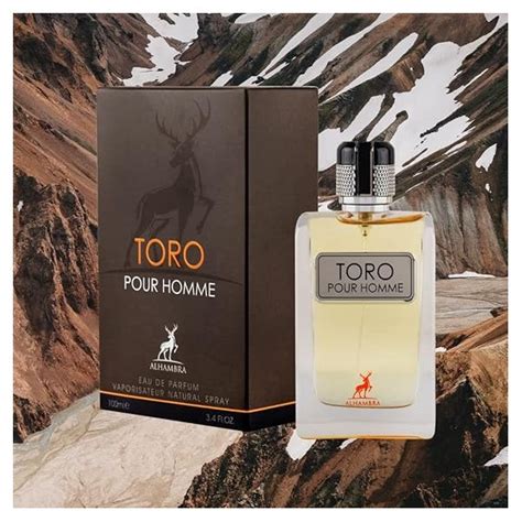 Maison Alhambra Toro Pour Homme купить в Минске | Духи оригинал Мейсон ...