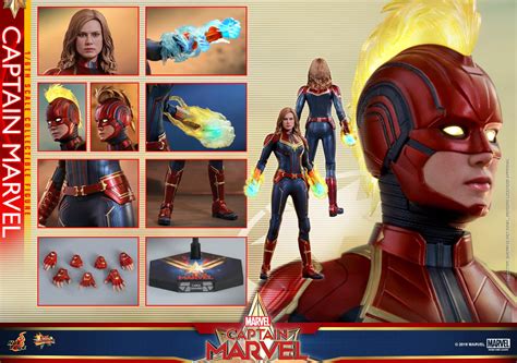 Todos Los Hot Toys De La Pel Cula Captain Marvel Lista Completa