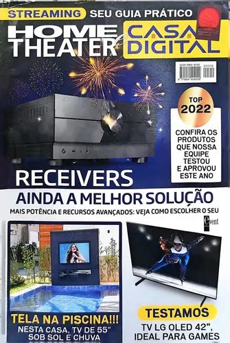 Revista Do Home Theater - Revista Home Theater Edição 319 | MercadoLivre