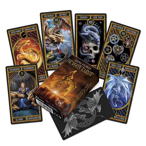 Anne Stokes Dragon Tarot Cards | Nemesis Now Wholesale Giftware