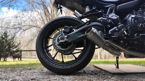 Arrow Pro Race Exhaust Mt 07 Youtube