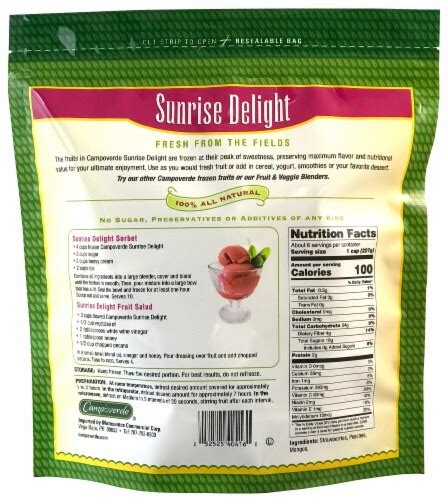 Campoverde Sunrise Delight Mixed Frozen Fruit 48 Oz Frys Food Stores