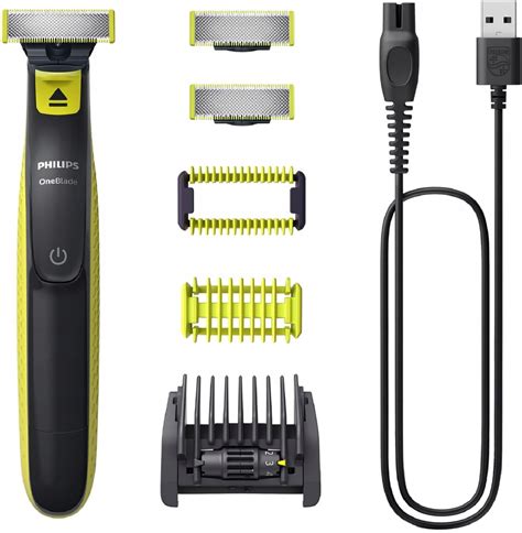 Golarka Trymer Maszynka Do Golenia Philips OneBlade 3 Ostrza 2 Twarz