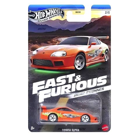 Jual Hot Wheels Fast And Furious Brian O Connor Toyota Supra Nissan Skyline R Shopee