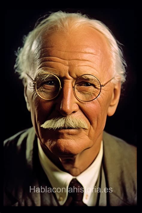 Carl Jung Ia Chat Imagen Real Y Actividades Con El Psiquiatra