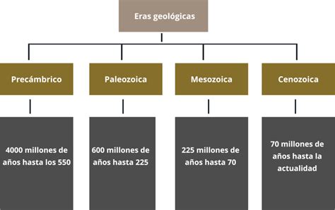 Eras geológicas de la Tierra y sus características Educación Activa