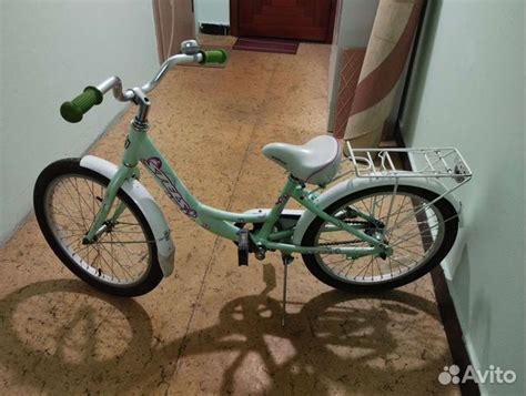Детский велосипед 20 дюймов алюминиевая рама, Б/у купить в Москве | Авито
