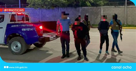 Capturan A Doroskiy Mino Supuestos Miembros De La MS 13