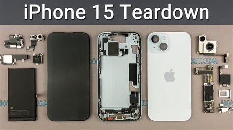 Iphone Teardown Exploring What S Under The Hood Howfixit