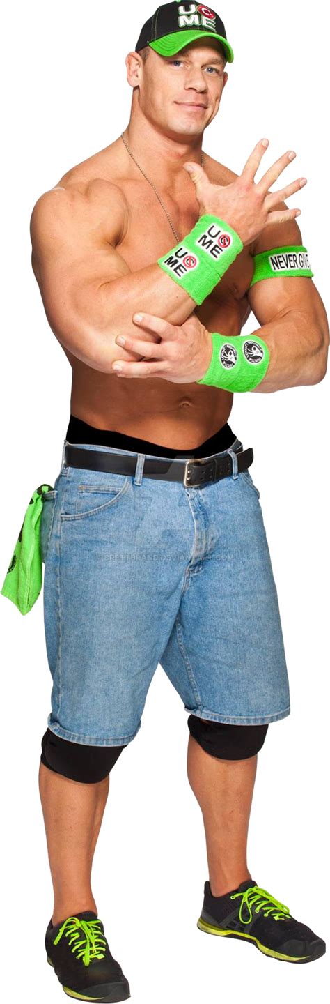 John Cena Render By Brettbrand On Deviantart