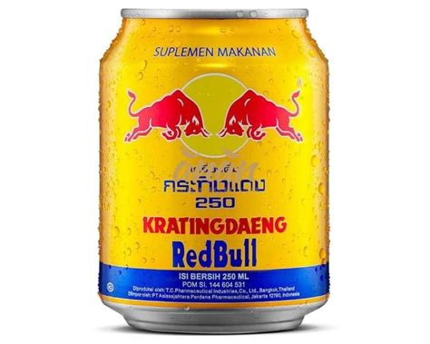 Kratingdaeng Red Bull Energy Drink 250ML (Ireland) | Xmania