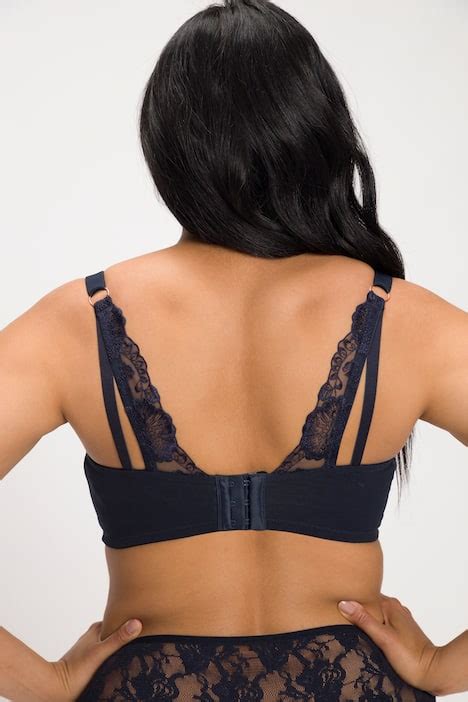 Soutien gorge à armatures dentelle bandes fantaisie bonnet C F Soutiens gorge Lingerie