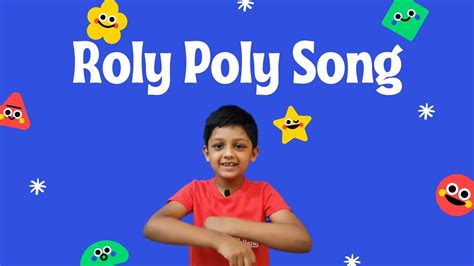 ROLY POLY Preschool Song With Motions Miss Nina, 45% OFF