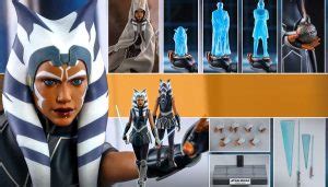 Hot Toys Finally Made An Ahsoka Tano Figure Nerdist