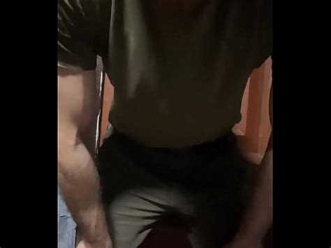 Builder Jerks Off Hot Dick After Work Big Load Of Cum Xvideos